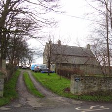Hauxley Farmhouse Wall And Attached Outbuildings