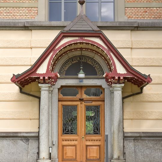 Verwaltungsgebäude Bundesamt für Veterinärwesen