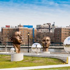 The Girl Puzzle Monument