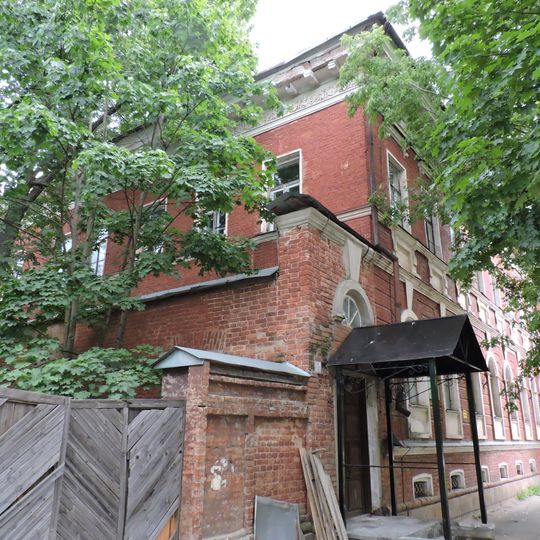 Art school in Ustyuzhna