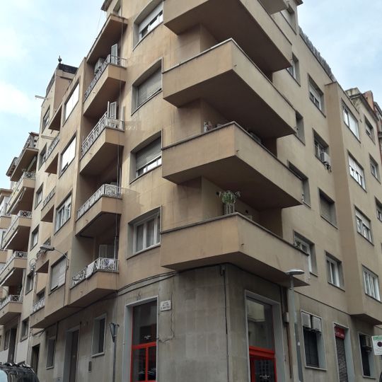 Casa Illescas del carrer d'Atenes