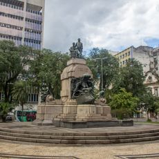 Candido Gaffree Eduardo Guinle Monument