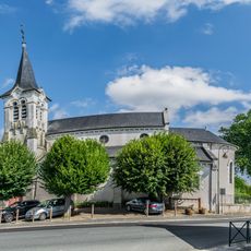 Saint Martin church of Sambin