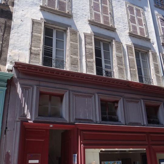 Immeuble, 15, rue Philippe-Marcombes