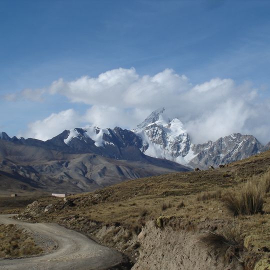 Parque nacional Tuni Condoriri