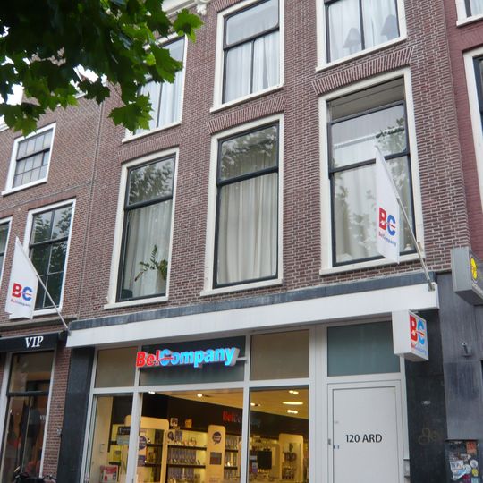 Grote Houtstraat 120A, Haarlem