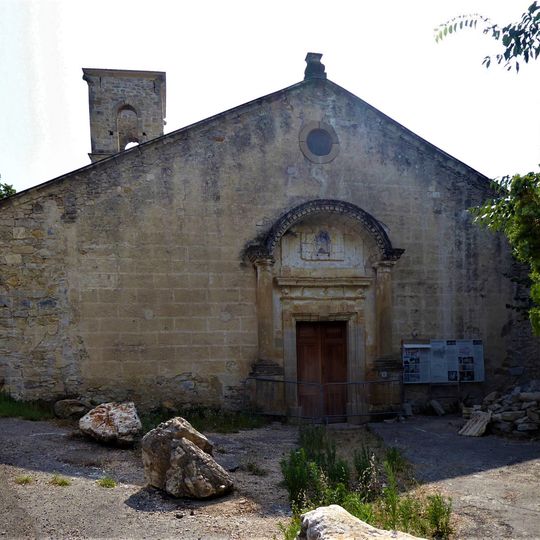 Ancienne église Saint-André de Belvézet
