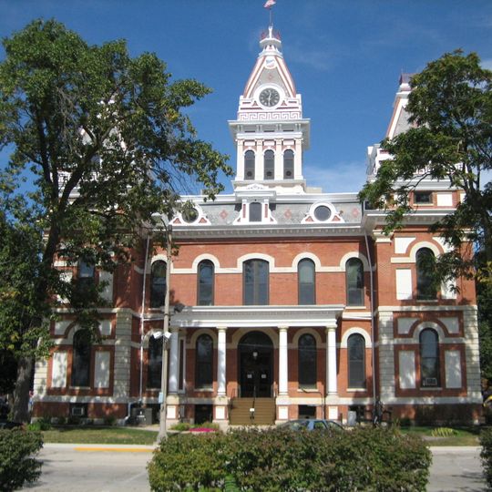 Palais de justice du comté de Livingston