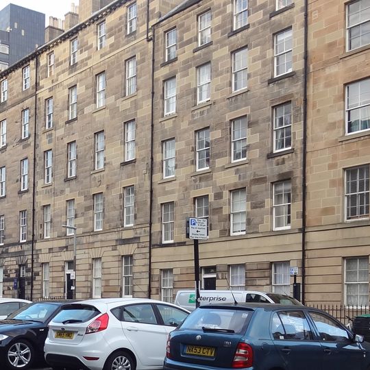 Edinburgh, 35 Buccleuch Place