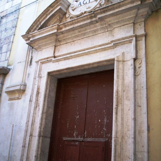 Chiesa dell'Annunciata-Ave Gratia Plena