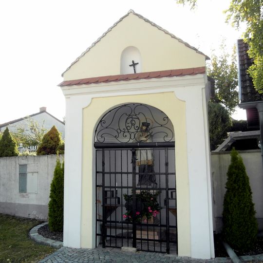 Flur-/Wegkapelle hl. Johannes Nepomuk