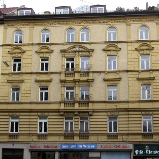 Baudenkmal D-1-62-000-4968 in München im Ortsteil München
