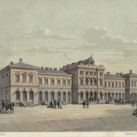 Bergslagsbanans station