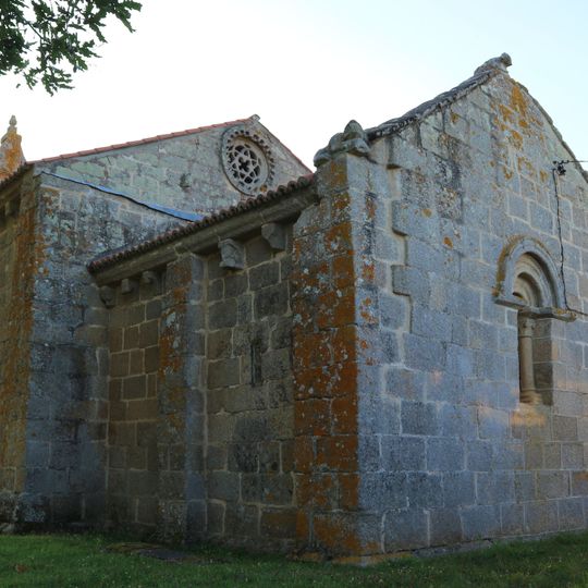 Church of San Martiño de Tiobre