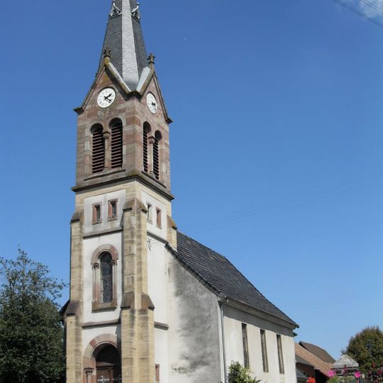 Église Saint-Marc de Liebenswiller