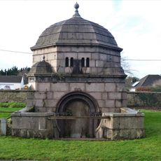 Cemetery, The Brown Mausoleum