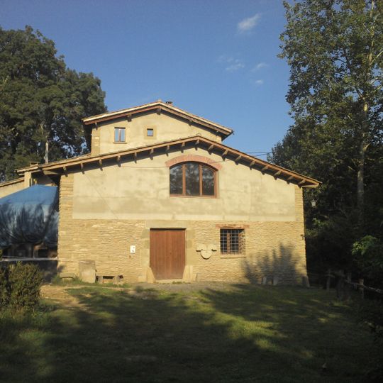 Llinda i portal del Molí de la Calvaria