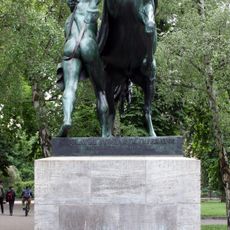 Horse Tamer, southern part