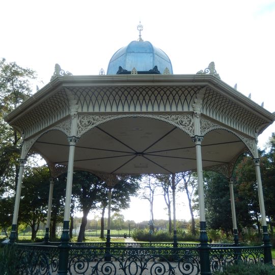 Bandstand In Exhibition Park
