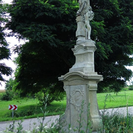 Statue of Christ at the Column in Rychnov nad Kněžnou