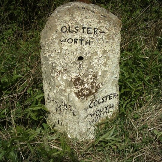 Milestone, 20 Yards West Of Colsterworth Pasture Lodge