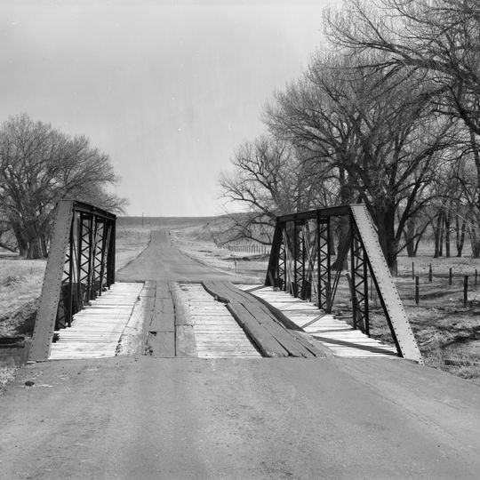EWZ Bridge over East Channel of Laramie River