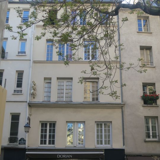 Immeuble, 71 rue Saint-Martin