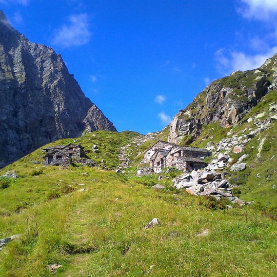 Parc naturel Alta Val Sesia et Alta Val Strona