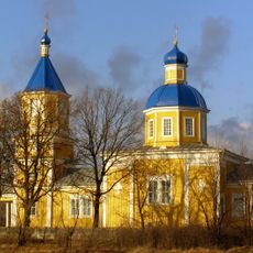 Orthodox Church of St Nicholas the Miracle-Maker in Oziaty