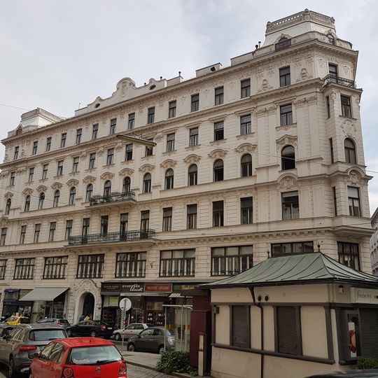 Miethaus Stallburggasse 4