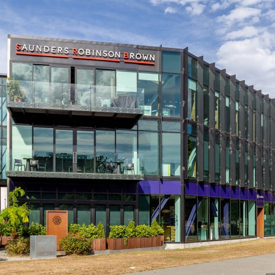 Saunders Robinson Brown building