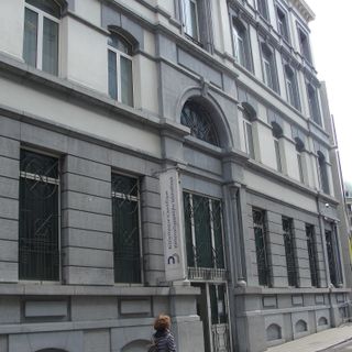 Voormalige zetel van de Union du Crédit belge