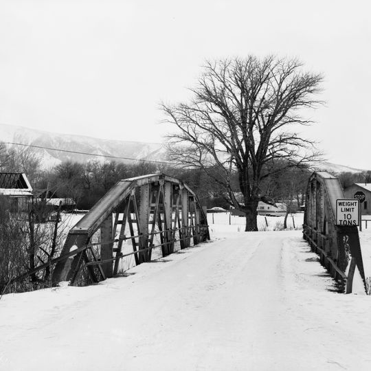 DFU Elk Mountain Bridge