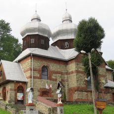 Saint Anne church in Żegiestów