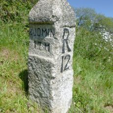 Milestone Approx 253M South-West Of Carland Cross