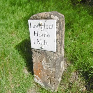 Milestone About 300 Metres To East Of Park Hill Cottage