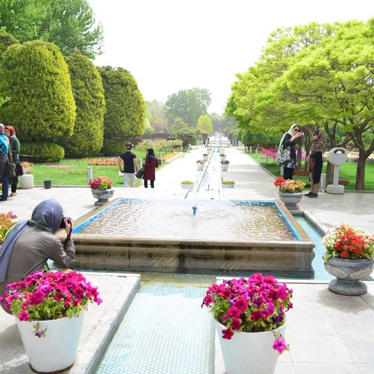 Blumengarten von Isfahan