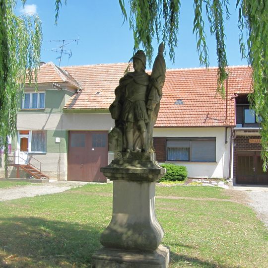 Socha svatého Floriána