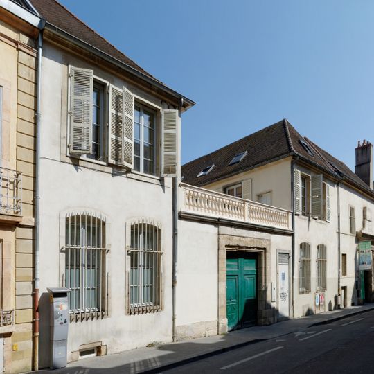 Immeuble, 11 rue Vieux-Collège