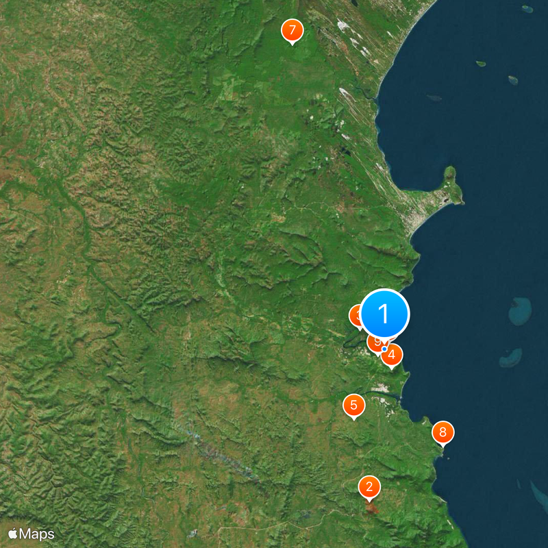 Cooktown Map
