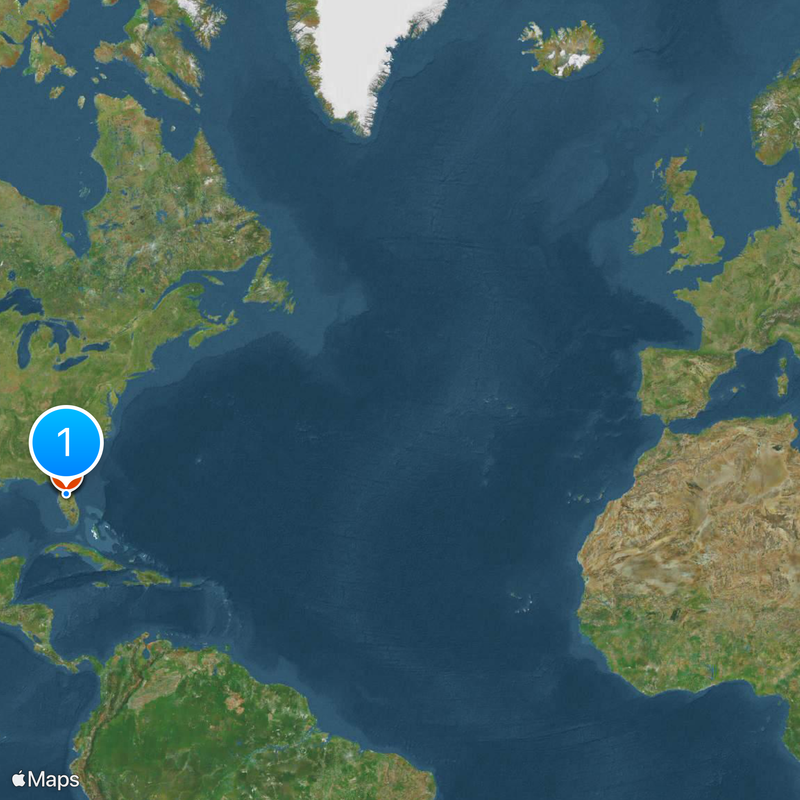 Living with the Land Carte