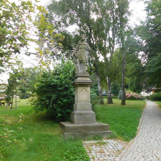 Socha svatého Floriána v Malenovicích