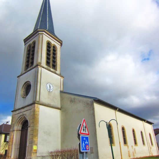 Église Saint-Martin de Saulxures-lès-Nancy