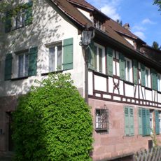 Ehemaliges Arbeiterwohnhaus und Verwaltungsgebäude in Hammer