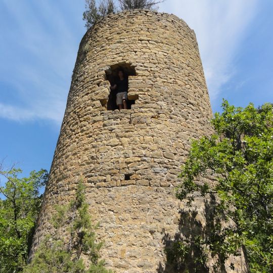 Castell de Valldarques