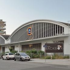 Autobus-Großgarage, Engerthstraße