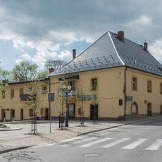 7 Wolności Street in Szczytna