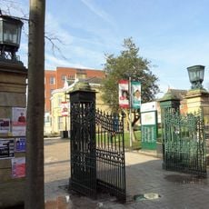 Gates And Gate Piers Approximately 30 Metres To South East Of Beech Grove House