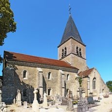 Église Saint-Victor de Poiseul-la-Ville-et-Laperrière