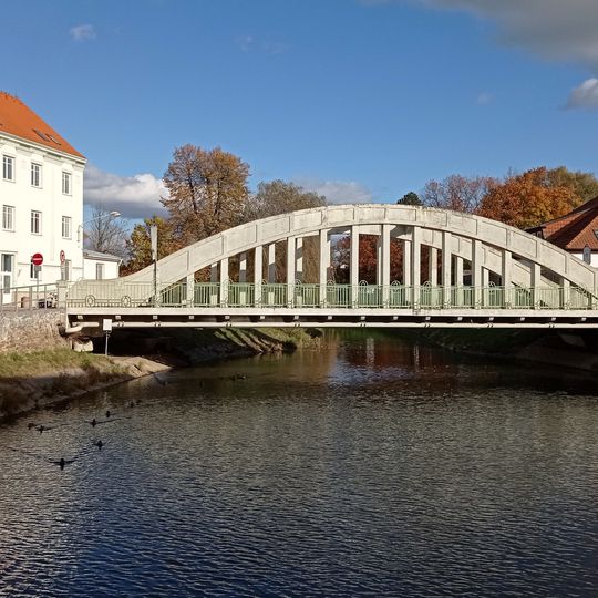 Bridge of Petra Voka street in Soběslav